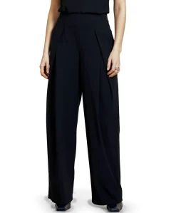 Sari dames broek blauw