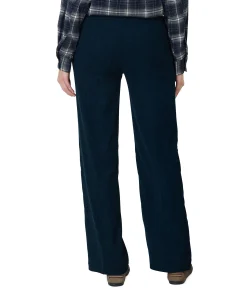 Scarlet Wide Leg dames broek blauw