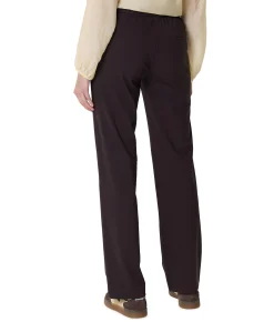 Scarlet Wide Leg dames broek bruin