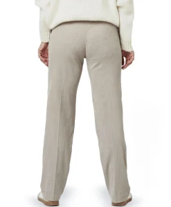Scarlet Wide Leg dames broek beige
