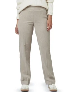 Scarlet Wide Leg dames broek beige
