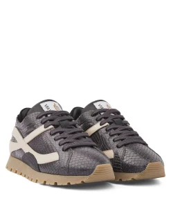 Scott Demi dames sneakers bruin