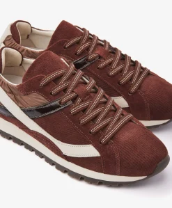 Scott Nala dames sneakers bruin