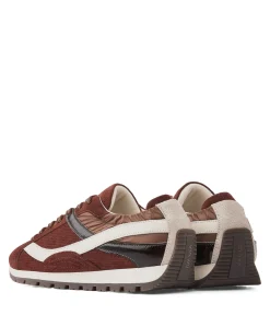 Scott Nala dames sneakers bruin