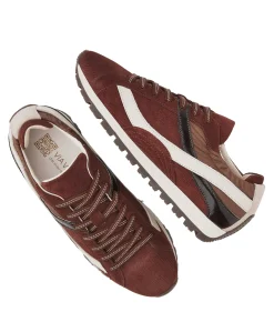 Scott Nala dames sneakers bruin