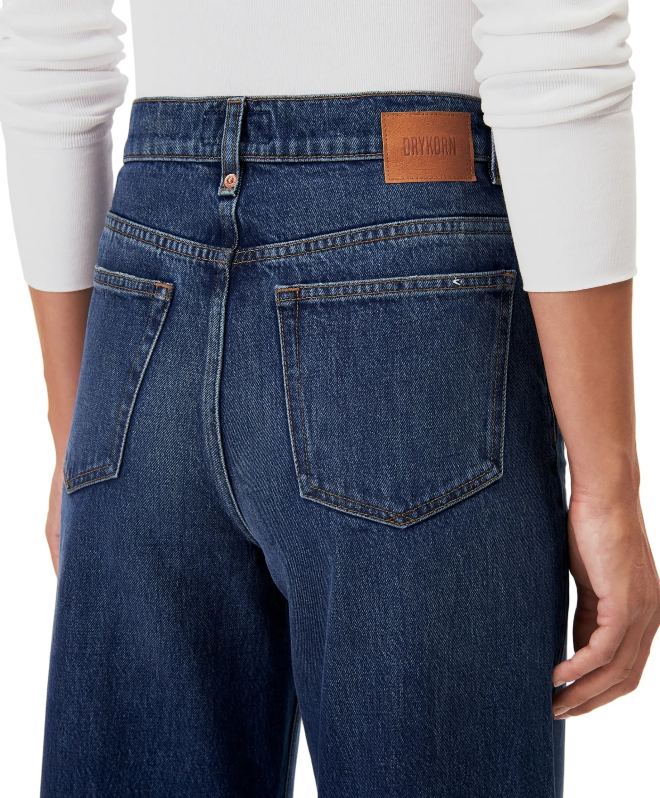SEAR dames jeans blauw