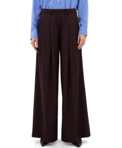 sef dames broek bordeaux