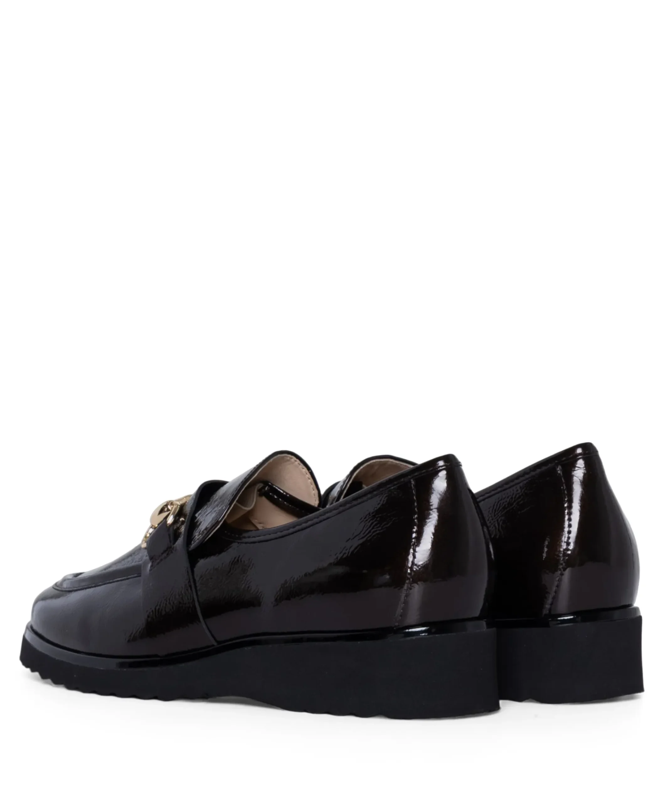 Sevilla dames loafers bruin
