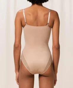 Shapewear body beige
