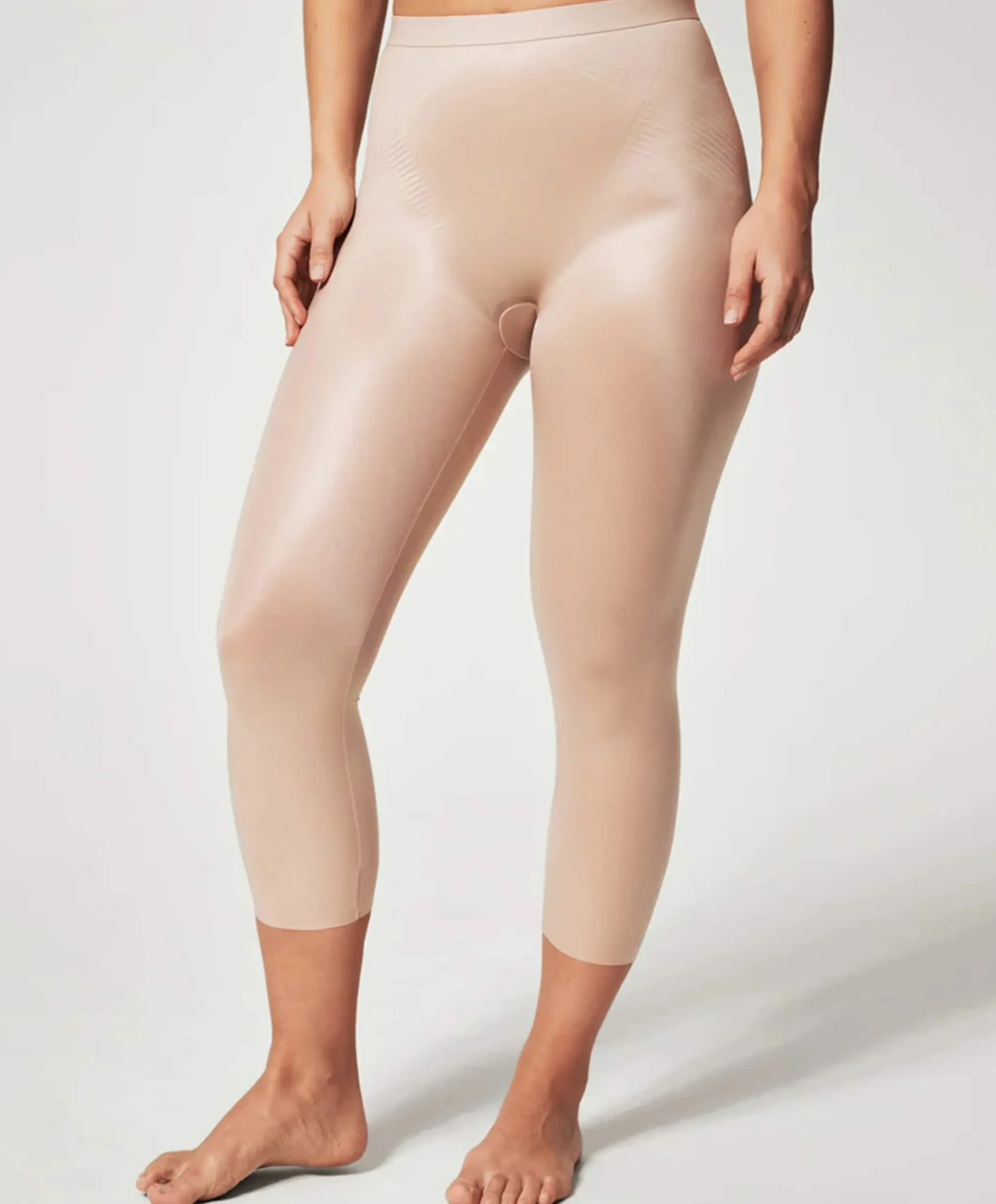 Shapewear broek beige