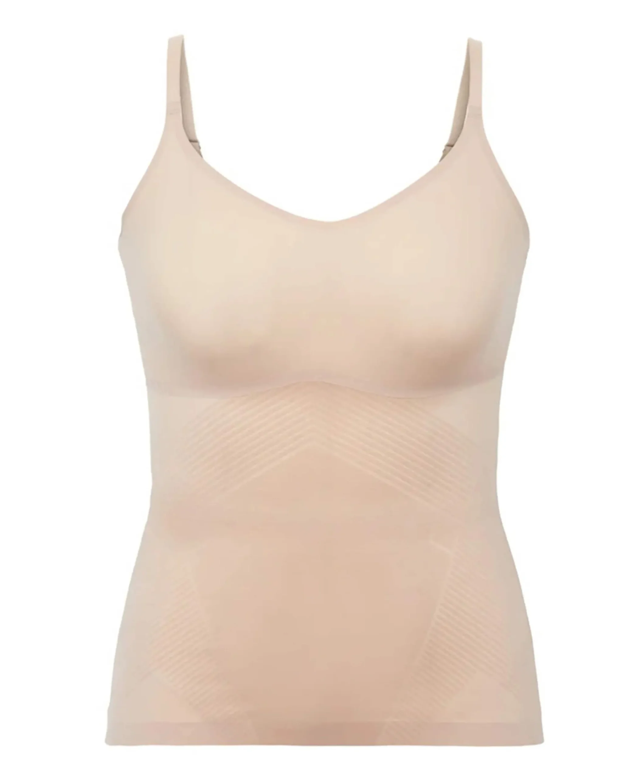 Shapewear hemd beige