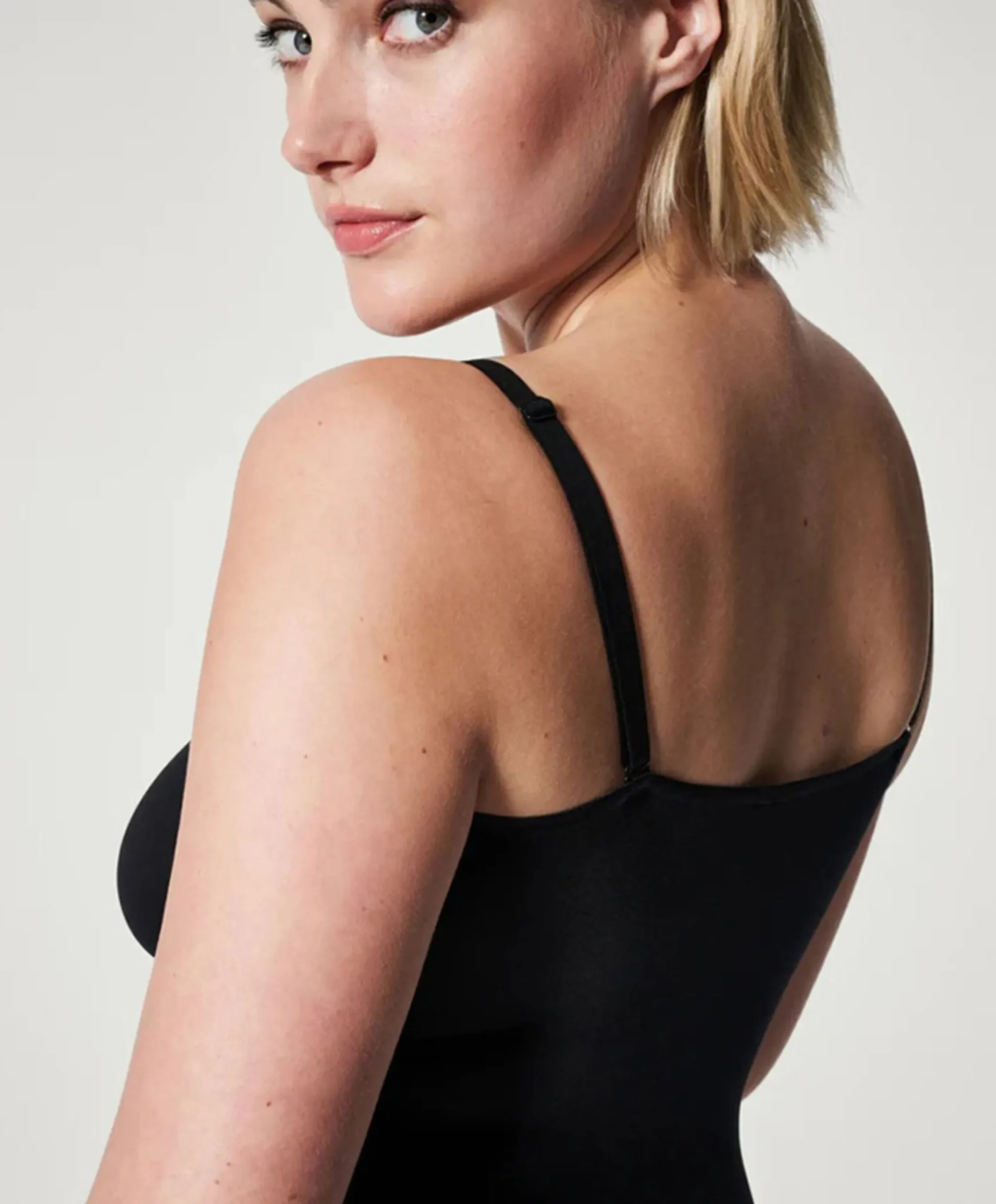 Shapewear hemd zwart
