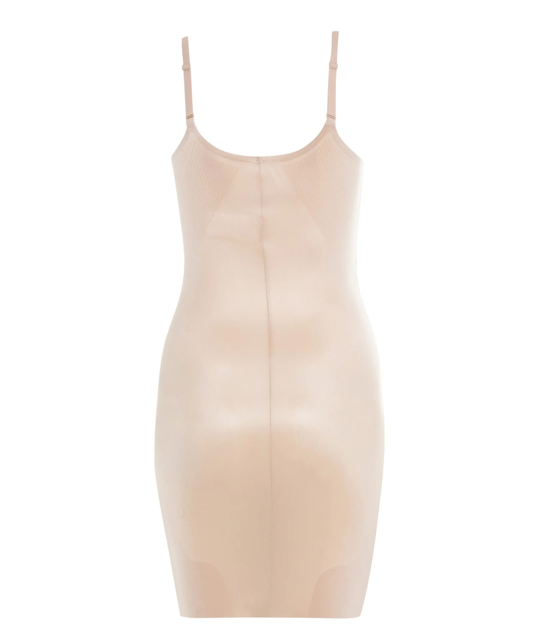 Shapewear jurk beige