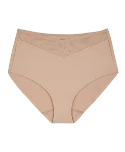 Shapewear slip beige