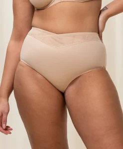 Shapewear slip beige