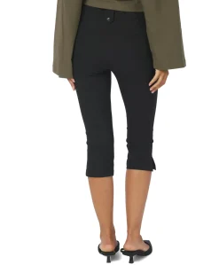 Shawnee Capri Stretch Pants dames capri broek zwart