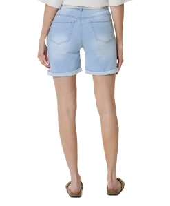 Shorts dames korte broek blauw
