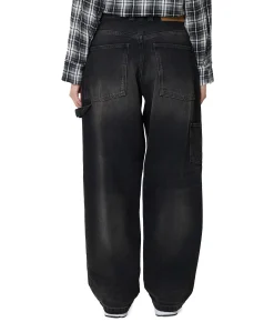 Sibilla dames jeans zwart