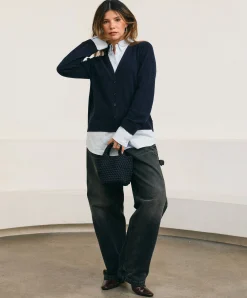 Sibilla dames jeans zwart