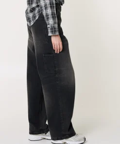 Sibilla dames jeans zwart