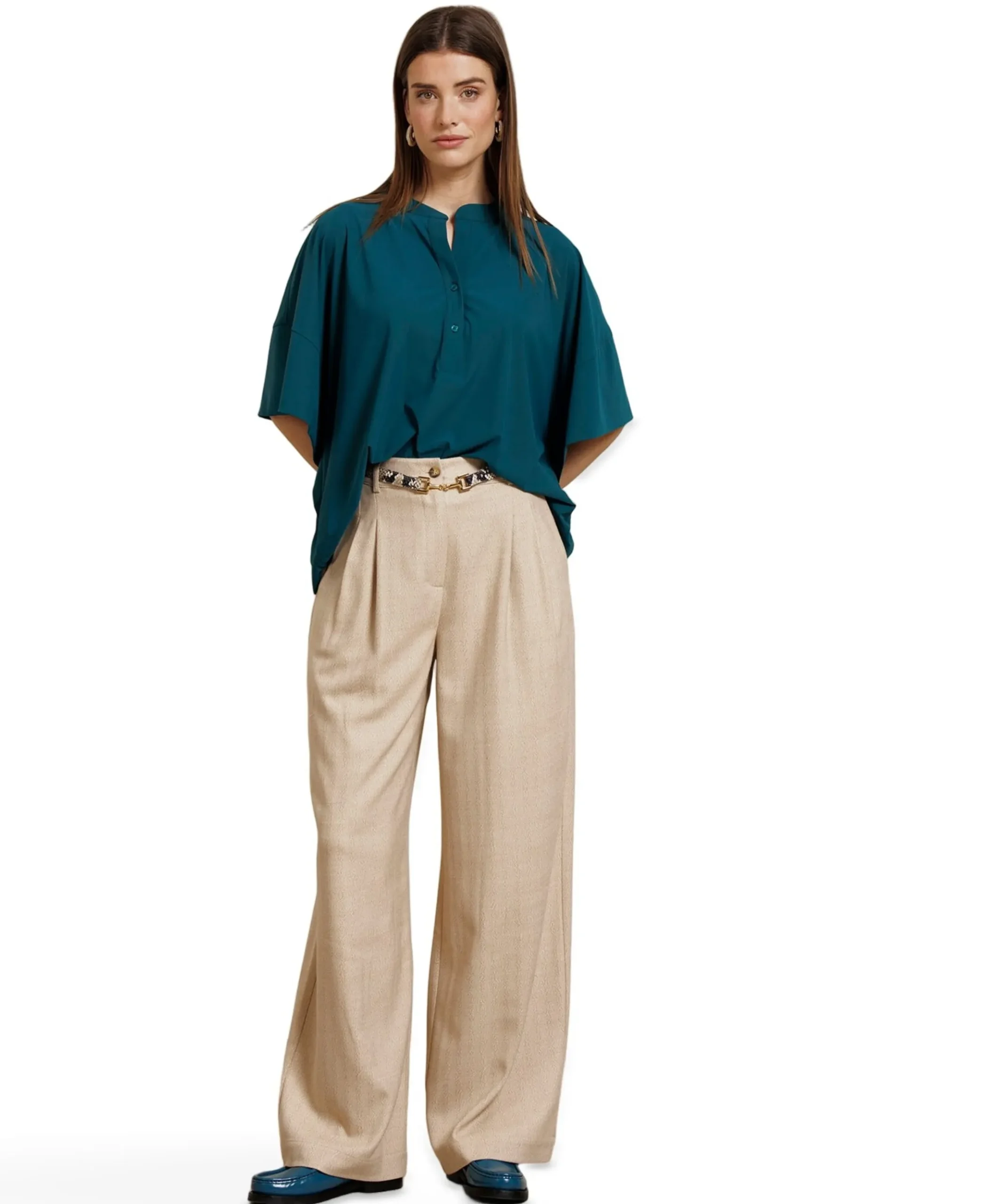 Silvie dames broek beige