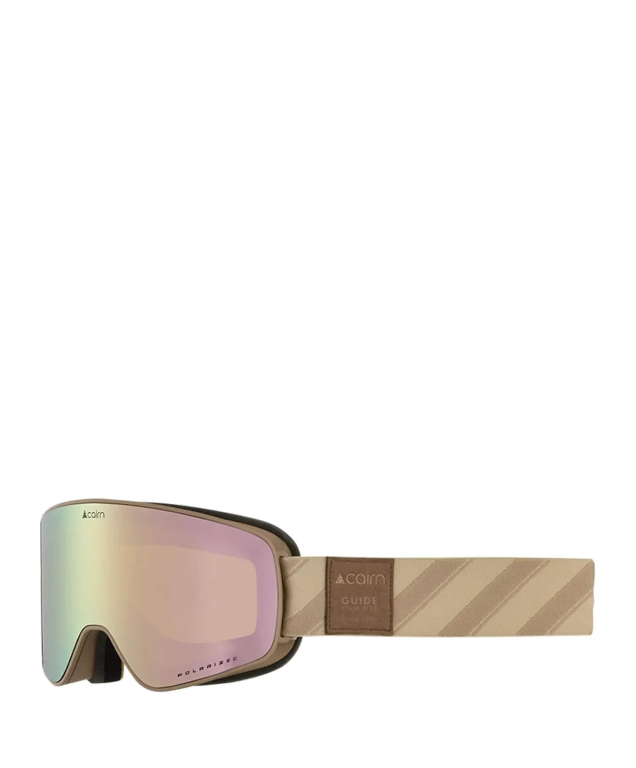 Skibril beige