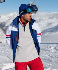 Skibril blauw