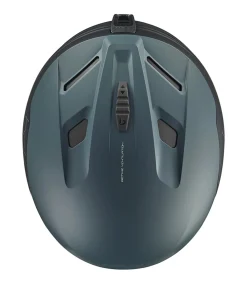 Skihelm blauw
