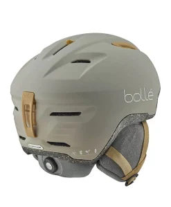 Skihelm ecru