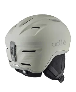 Skihelm grijs
