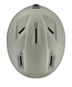 Skihelm grijs