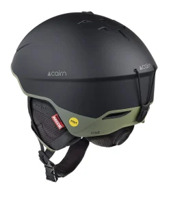 Skihelm zwart