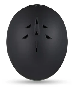 Skihelm zwart
