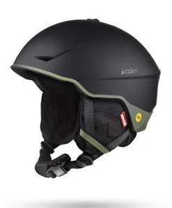 Skihelm zwart