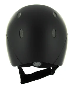 Skihelm zwart