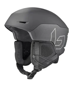 Skihelm zwart