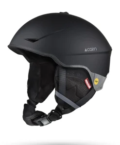 Skihelm zwart