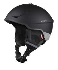 Skihelm zwart