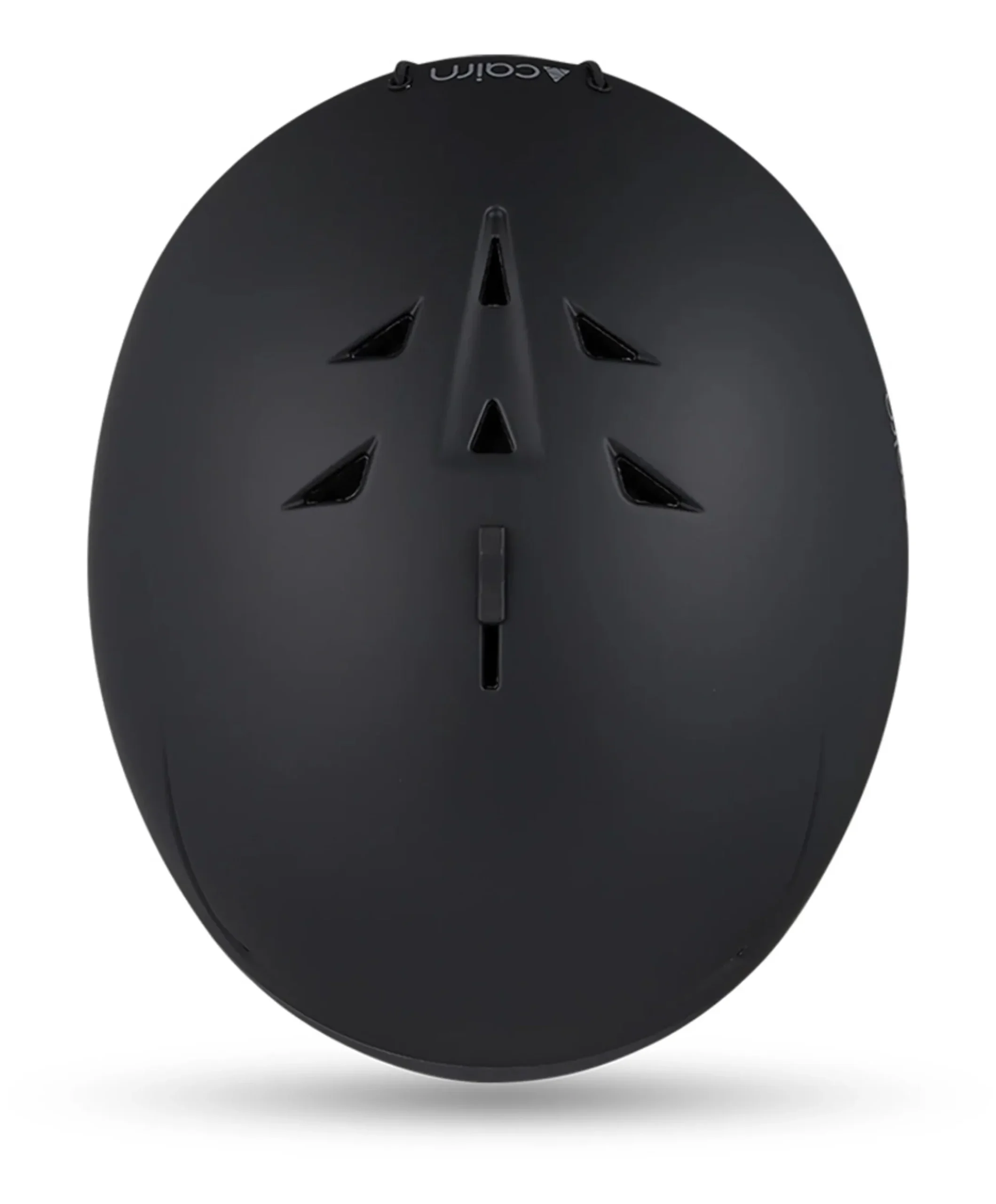 Skihelm zwart