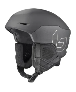 Skihelm zwart