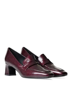 Slip-on dames pumps bordeaux