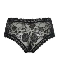 slip zwart