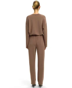 SLWTENNY HW NOOS dames broek bruin