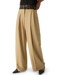 SMITH SAND TAILORED dames broek beige