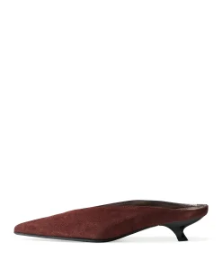 snooze dames pumps rood