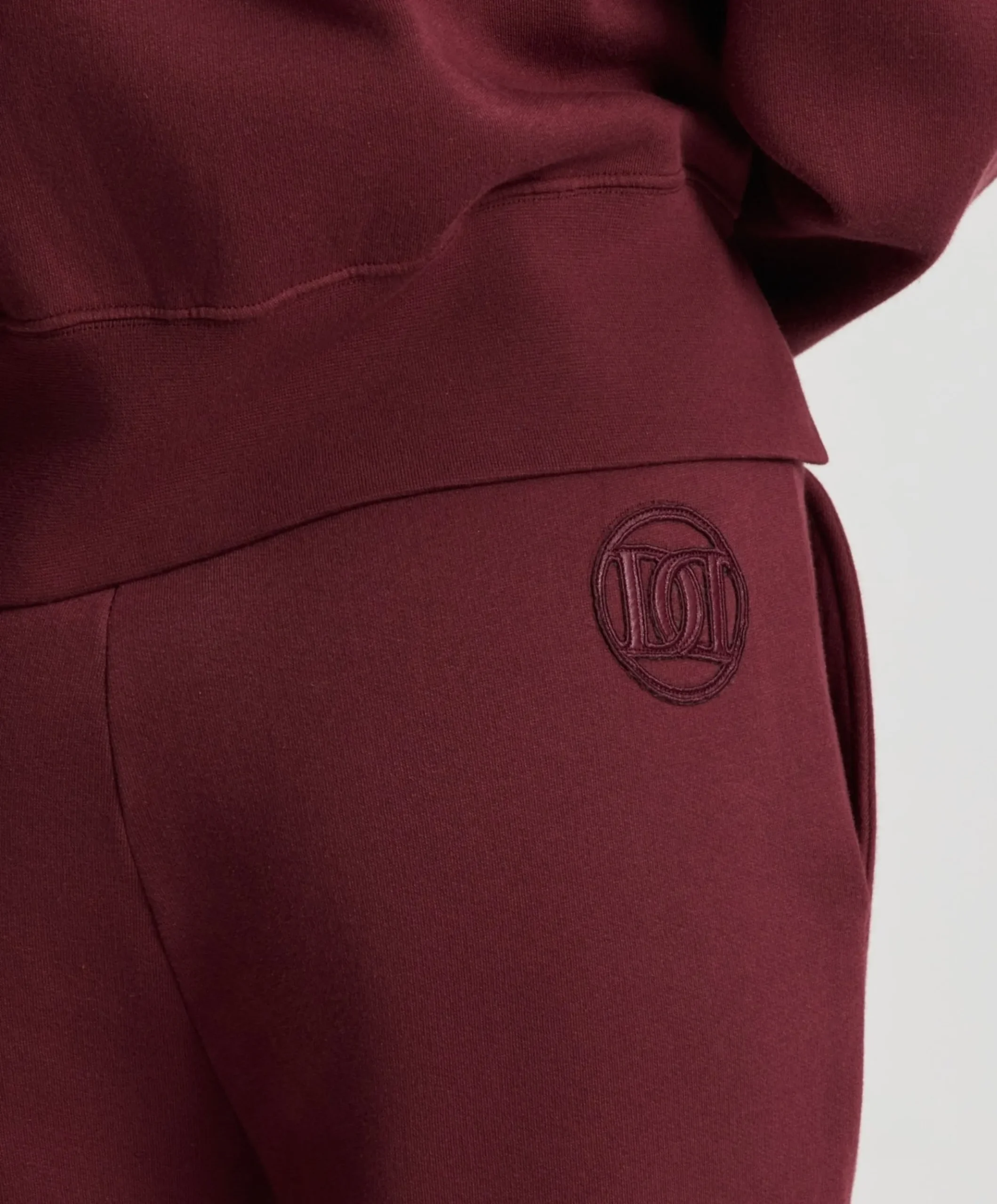 Sofia Jogger dames trainingsbroek bordeaux