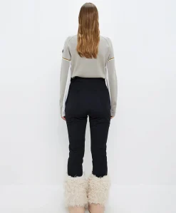 Sofie W Pant dames skibroek zwart