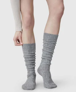 Sokken onesize grijs