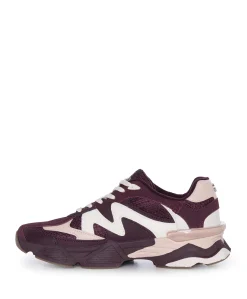 Speeder dames sneakers bordeaux