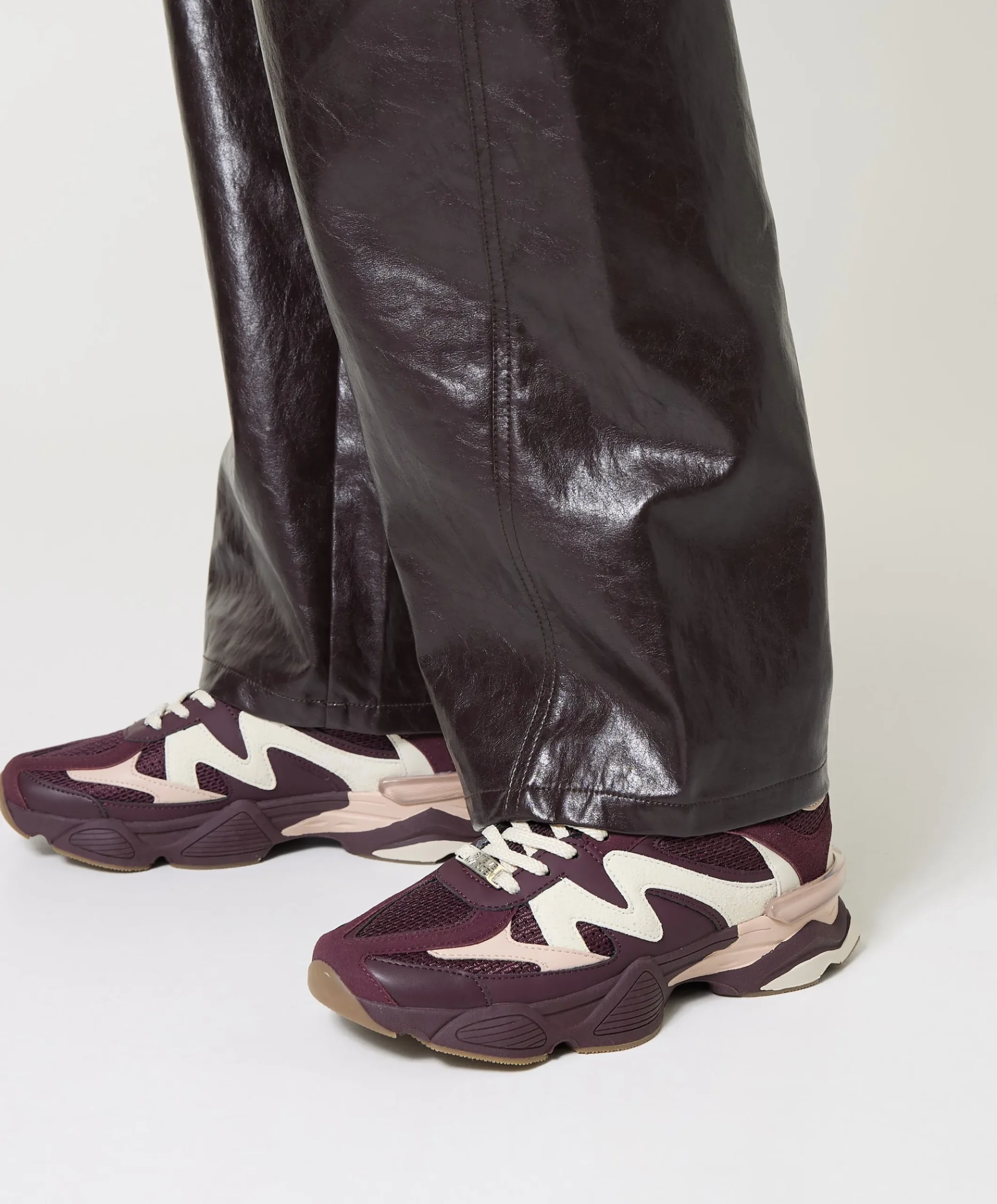 Speeder dames sneakers bordeaux
